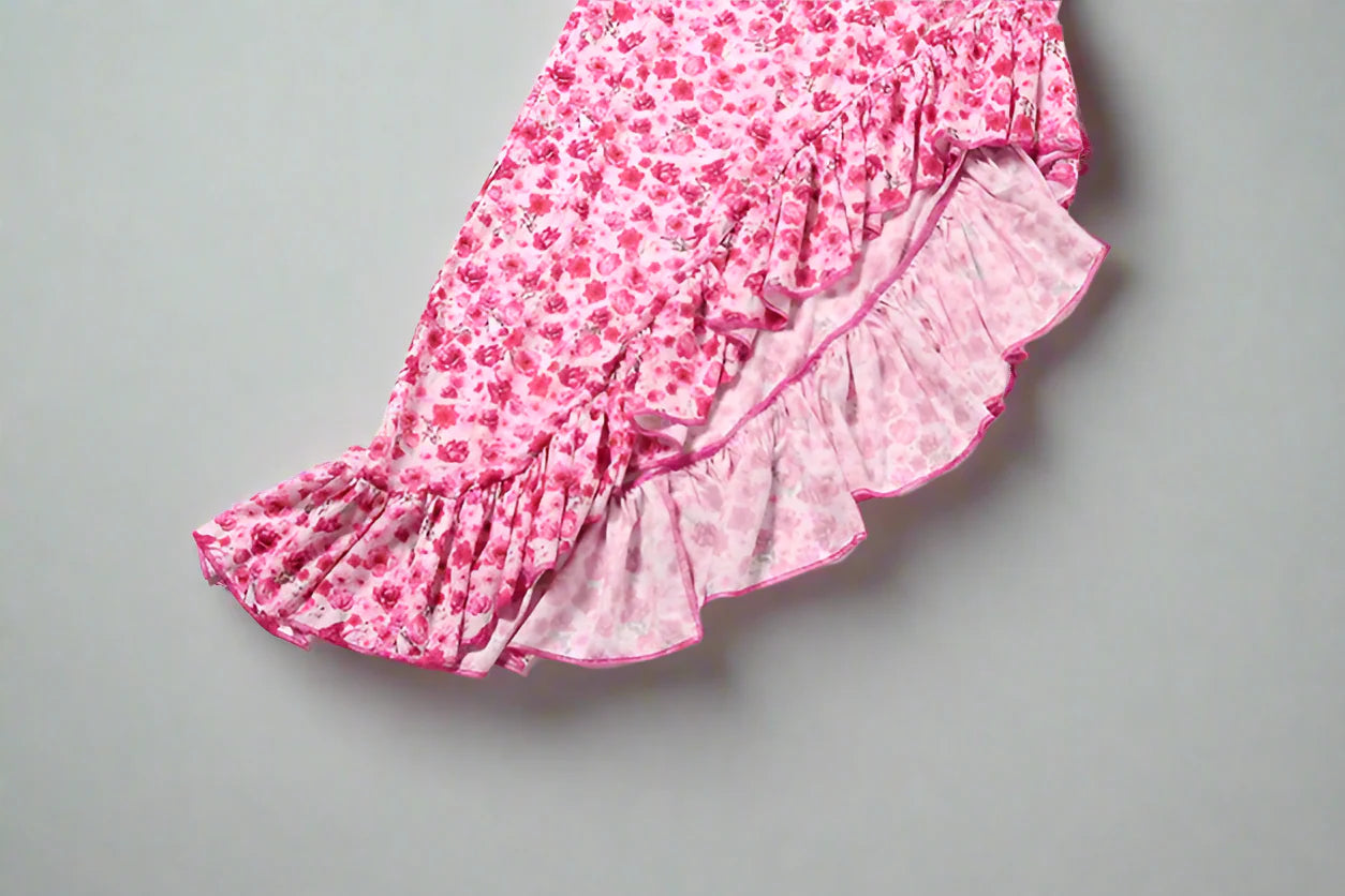Vestido Romance Floral