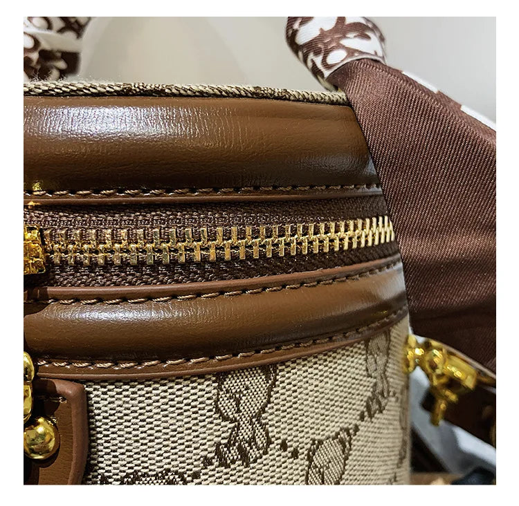 Bolso Cilindro Chic