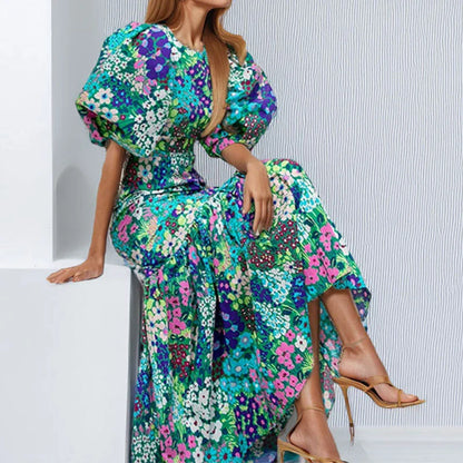 Vestido Jardín Elegante