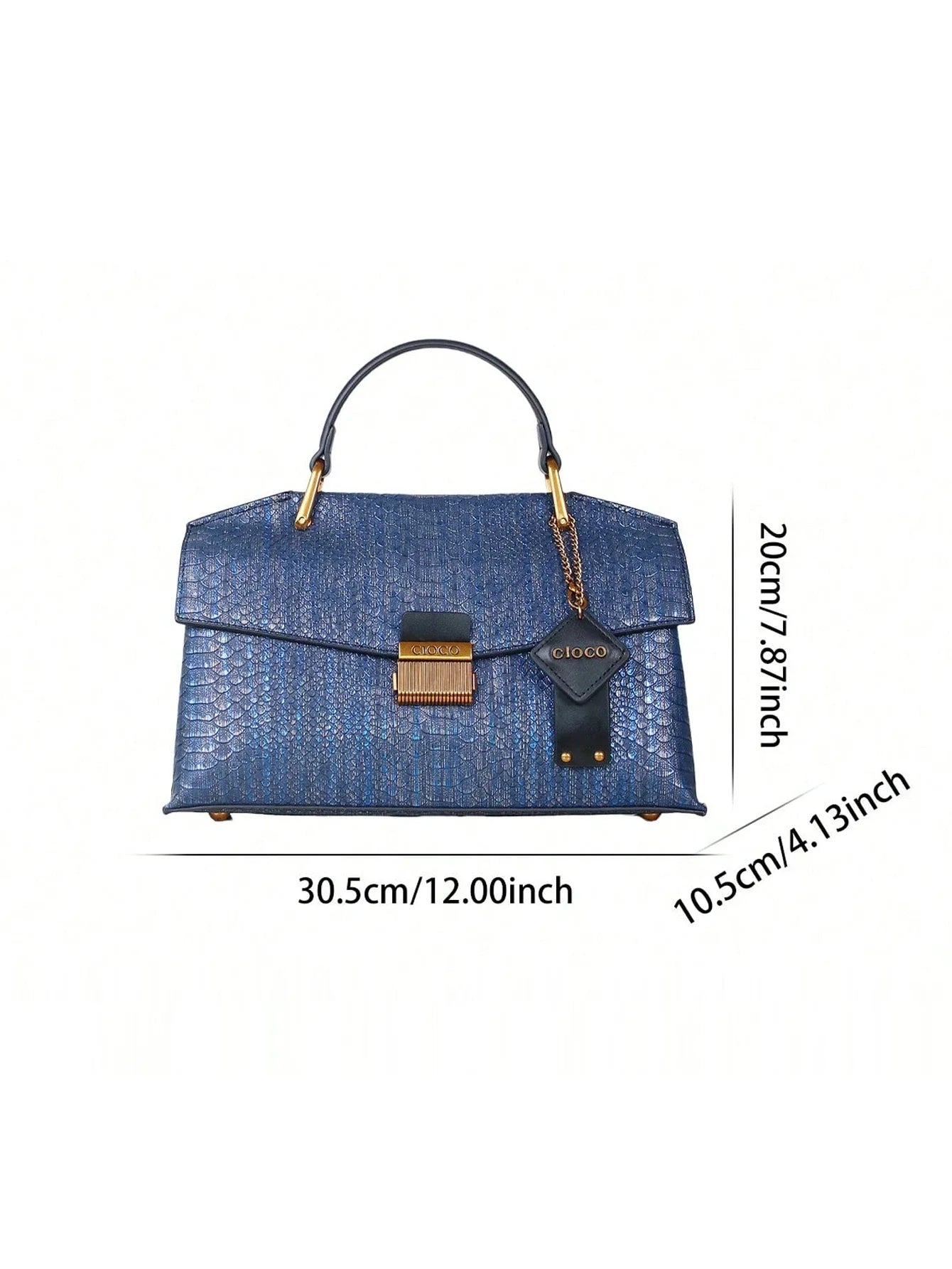 Bolso Elegancia Cobra