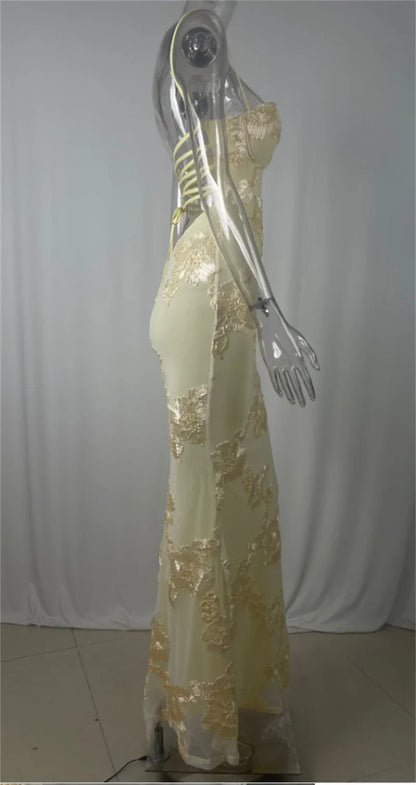 Vestido Elegancia Celeste