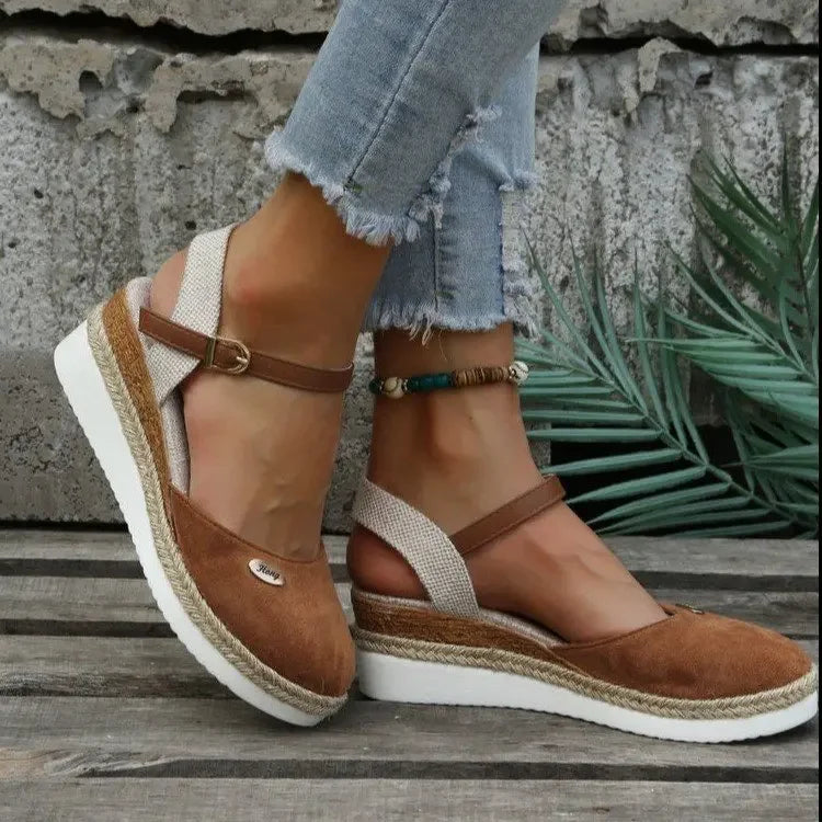 Zara – Sandali Eleganti con Zeppa