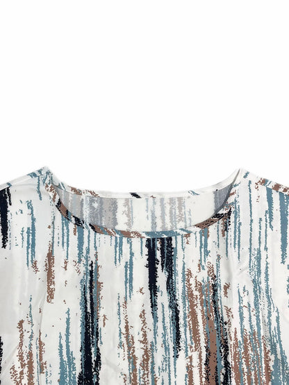 Linnea™ | Abito Giornaliero Oversized con Collo a Giro