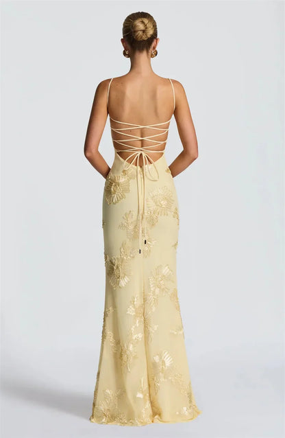 Vestido Elegancia Celeste
