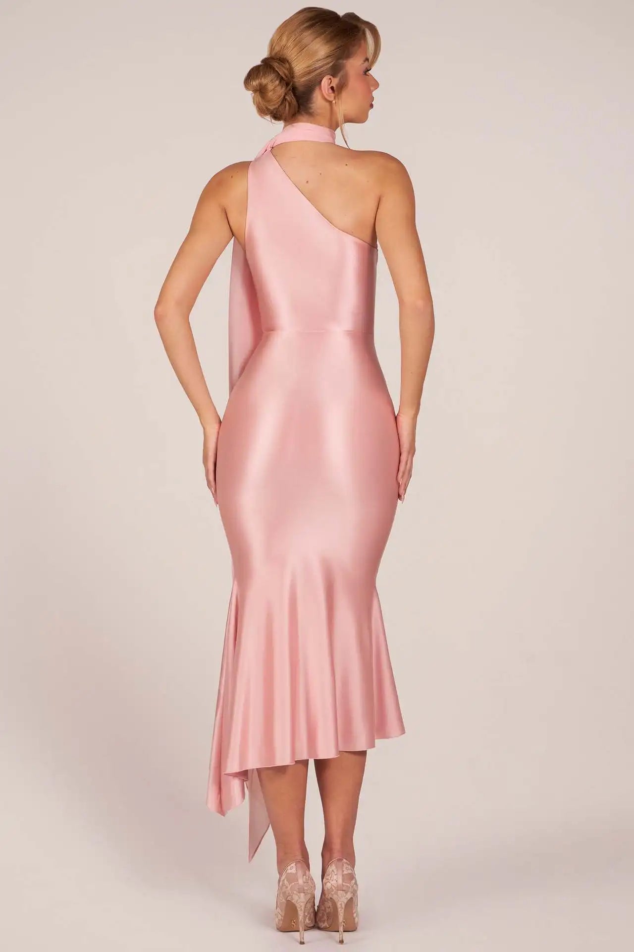 Vestido Halter Elegance