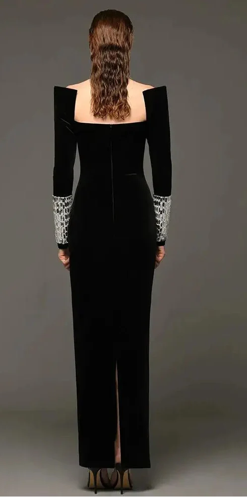 Vestido Diamante Nocturno