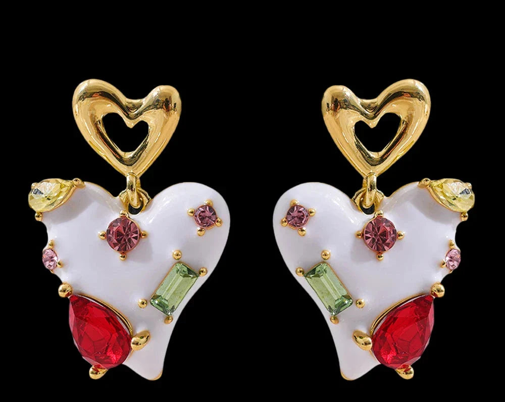 Pendientes Enamel Elegance