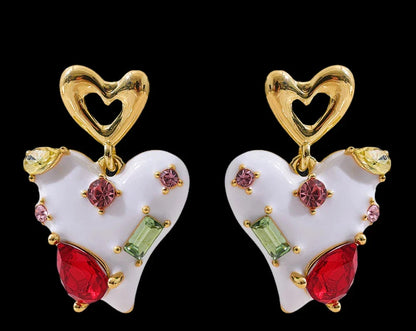 Pendientes Enamel Elegance