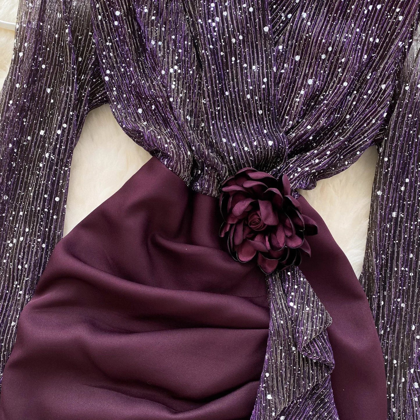 Vestido Dama Royale