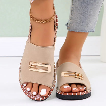Gianna | Sandali con Tacco Wedge Ortopedico™