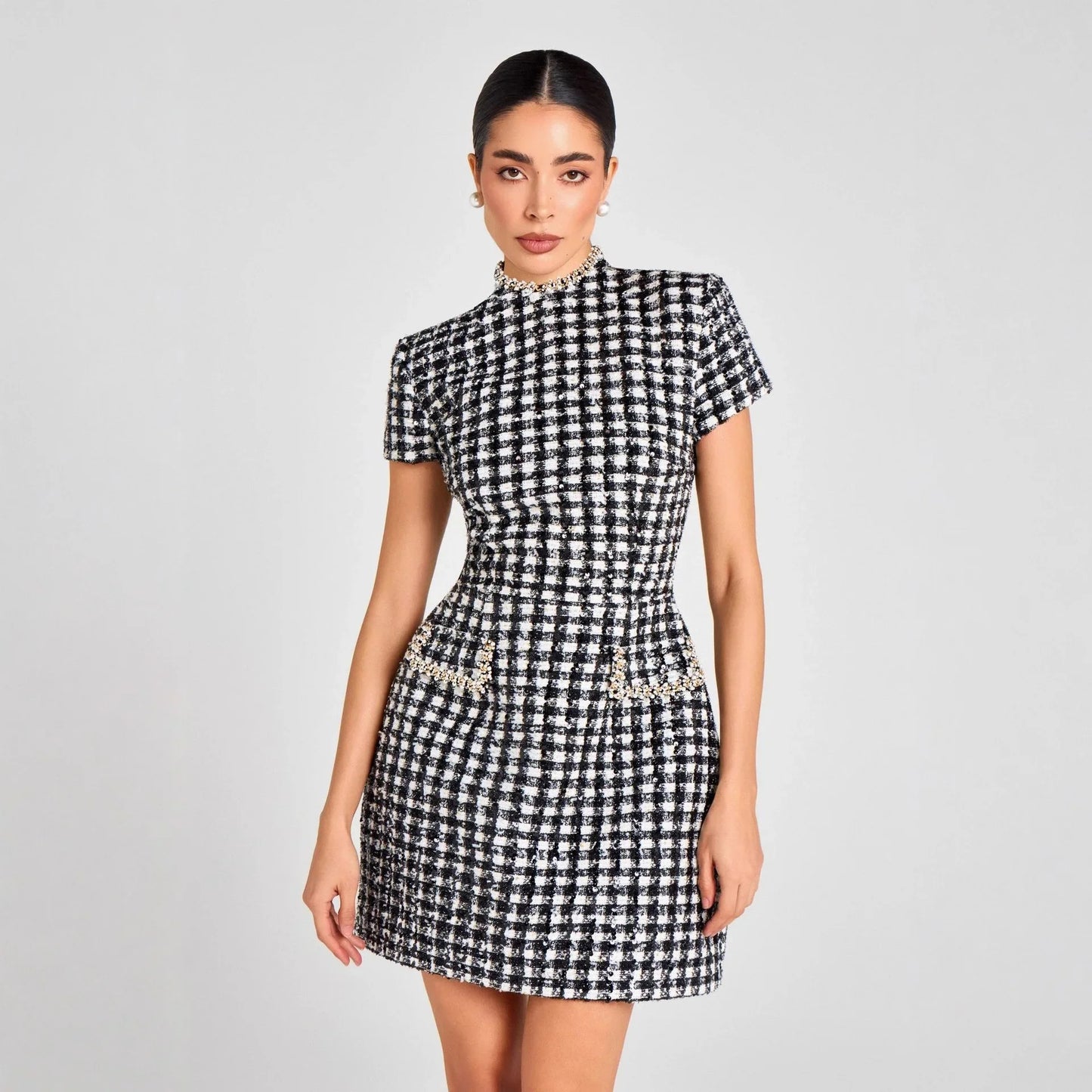 Vestido Chic Parisino