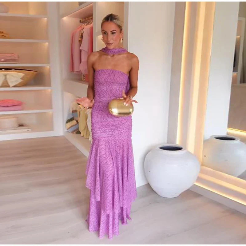 Vestido Luna Rosa