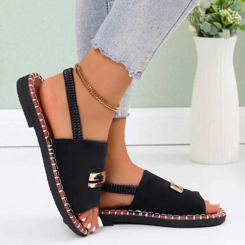 Gianna | Sandali con Tacco Wedge Ortopedico™