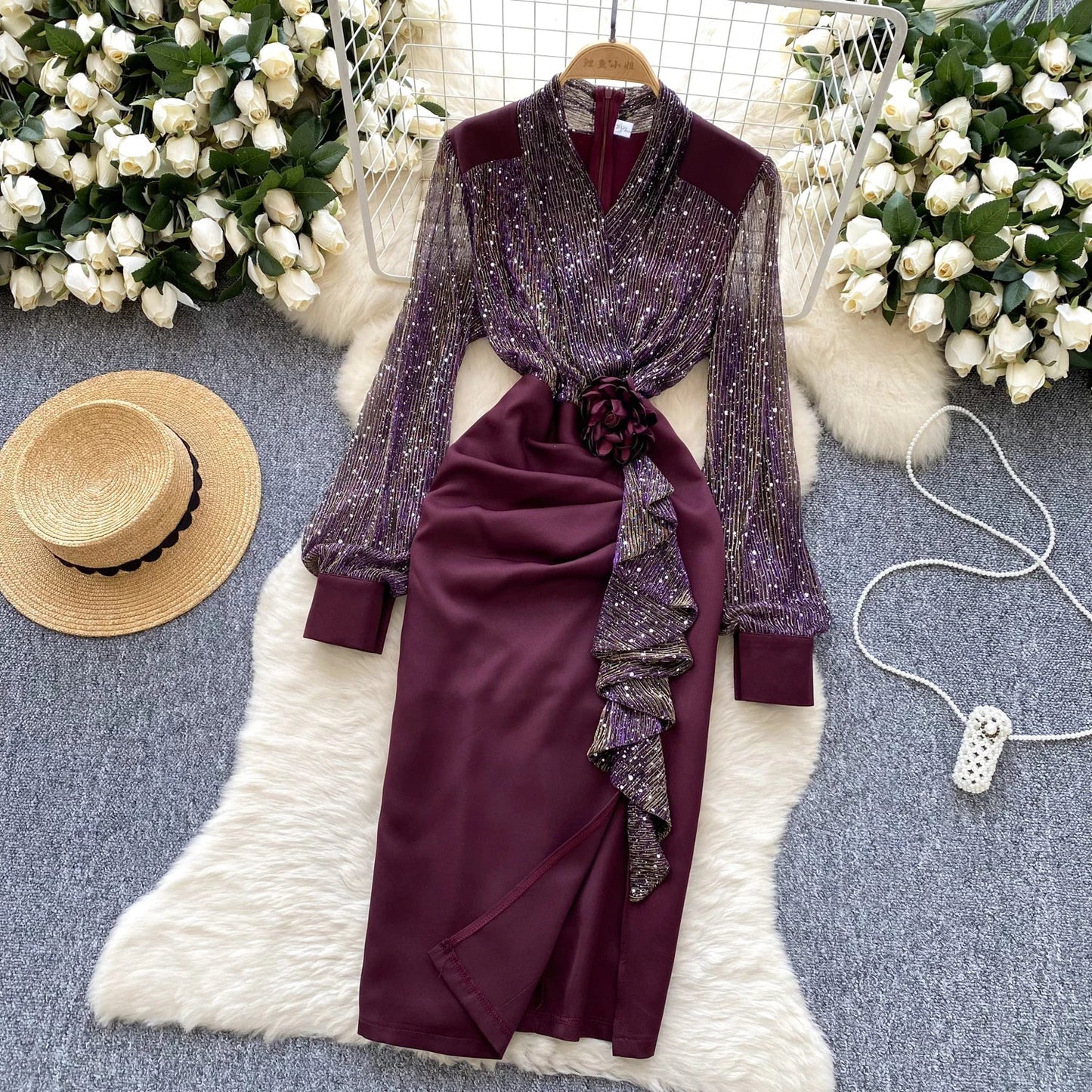 Vestido Dama Royale