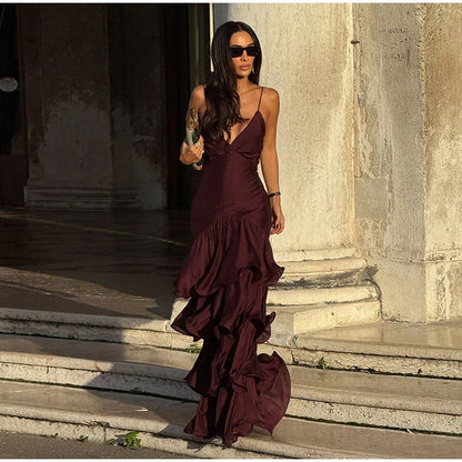 Vestido Brillo Romántico
