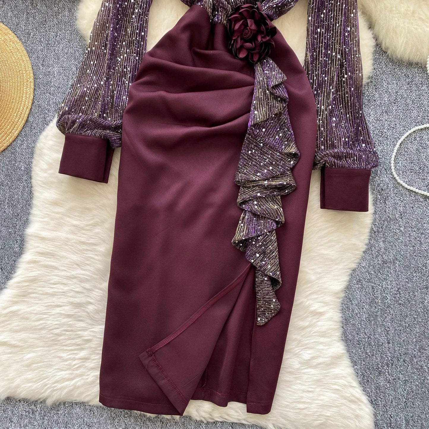 Vestido Dama Royale