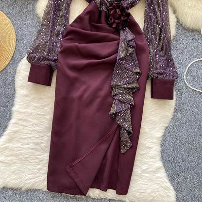 Vestido Dama Royale