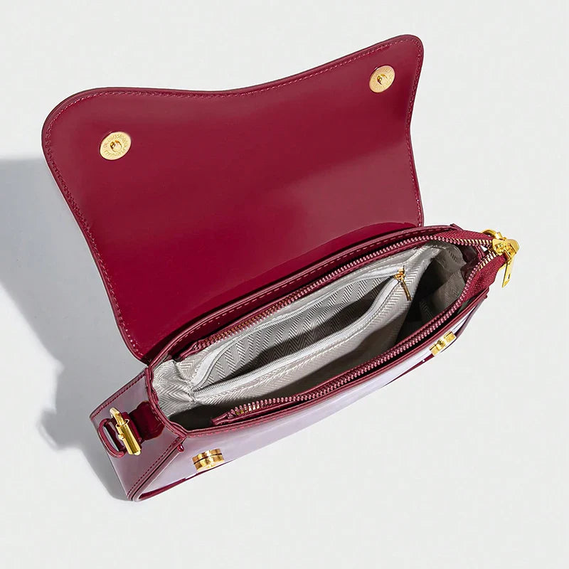 Bolso Glamour Cereza