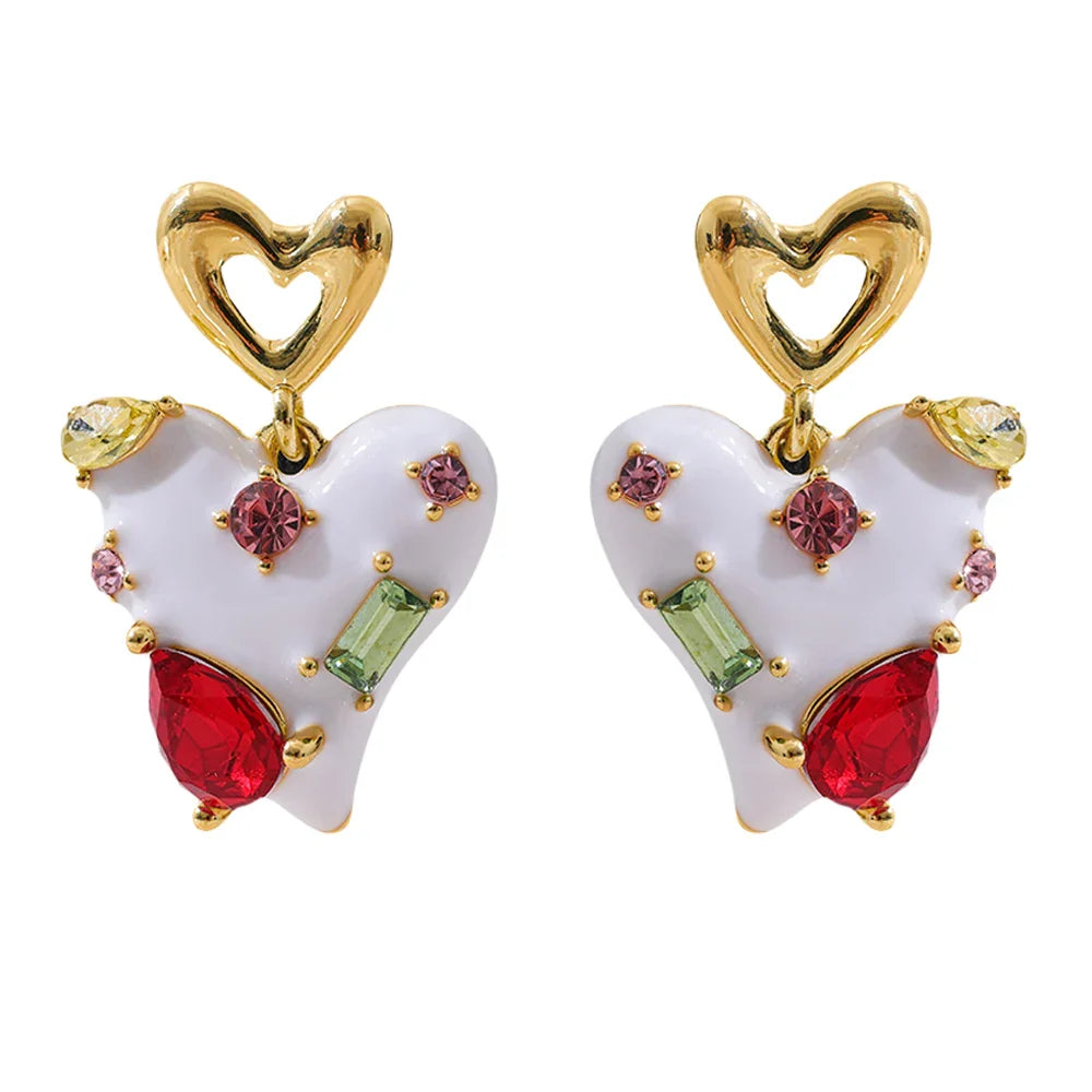 Pendientes Enamel Elegance