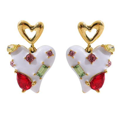 Pendientes Enamel Elegance
