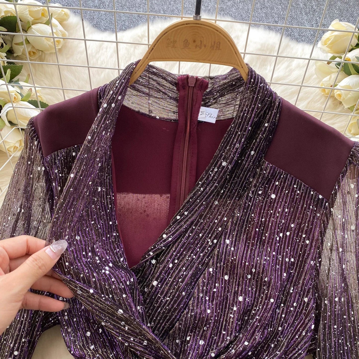 Vestido Dama Royale