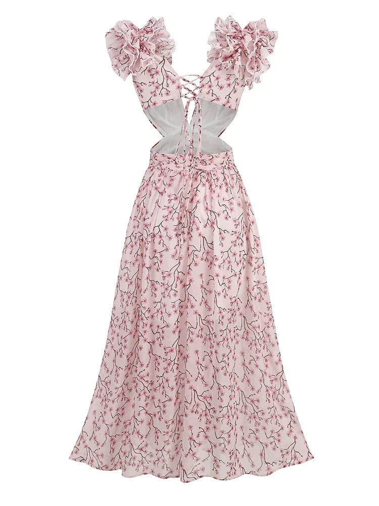 Vestido Floral V