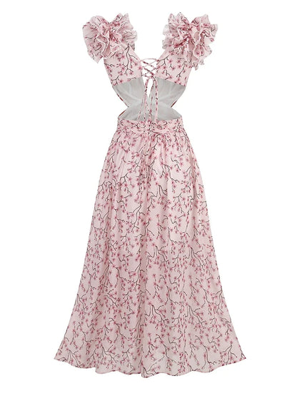 Vestido Floral V