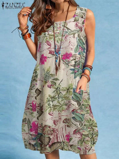 Soraya™ | Abito Estivo Bohemien Vintage