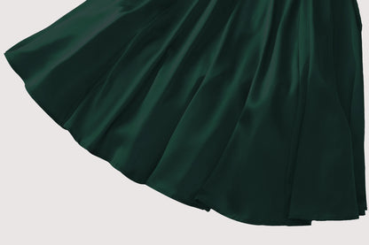 Vestido Princesa Verde Chic