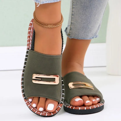Gianna | Sandali con Tacco Wedge Ortopedico™