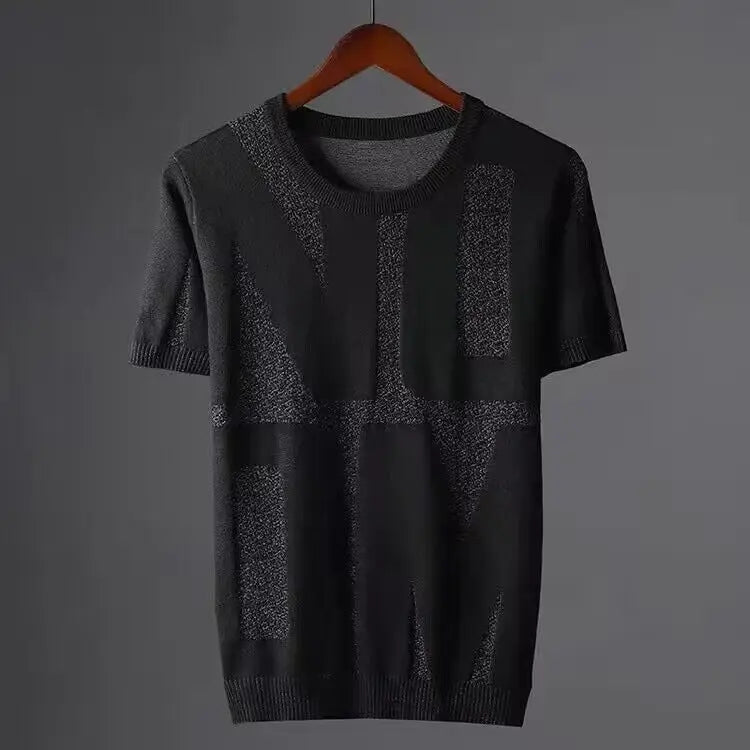 Camiseta Knit Elegance
