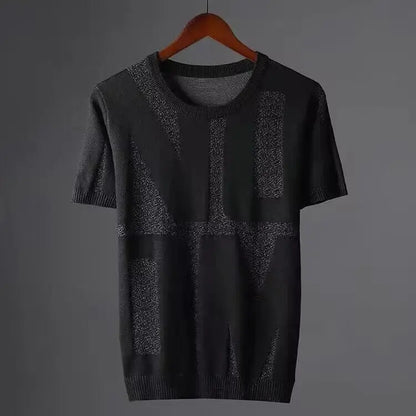 Camiseta Knit Elegance