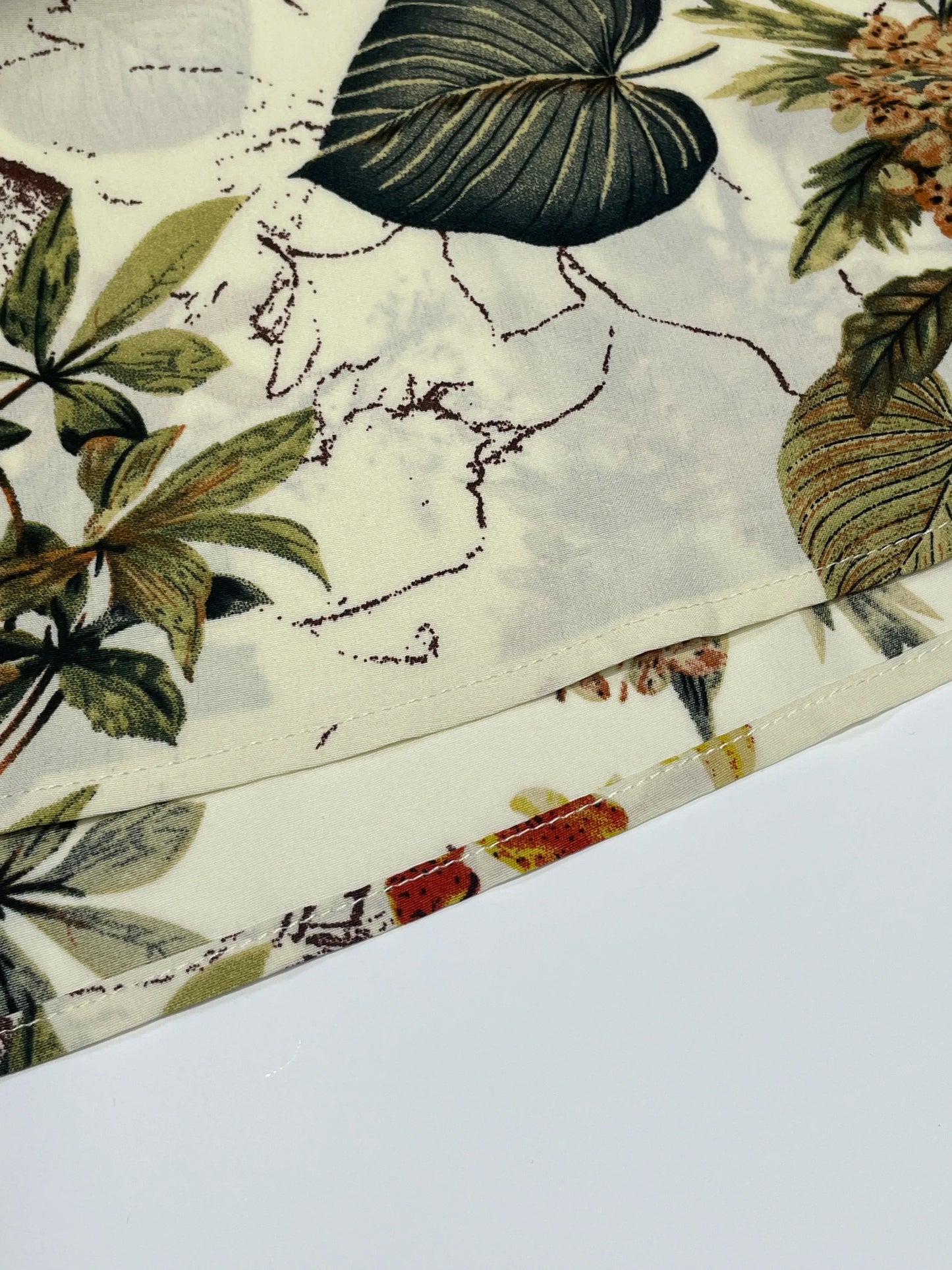 Coralie™ | Abito da Vacanza a Fiori con Scollatura a V