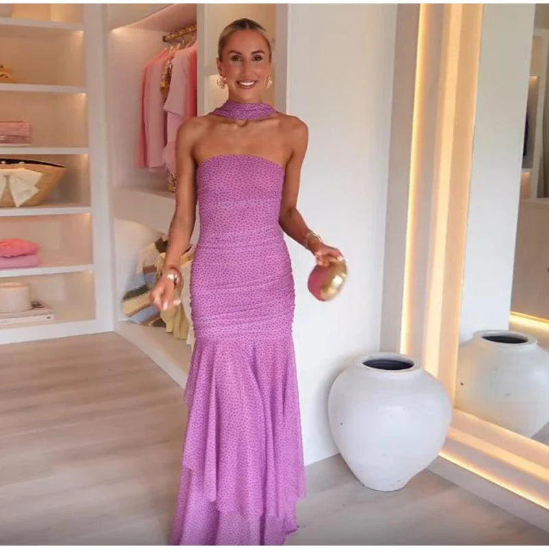 Vestido Luna Rosa