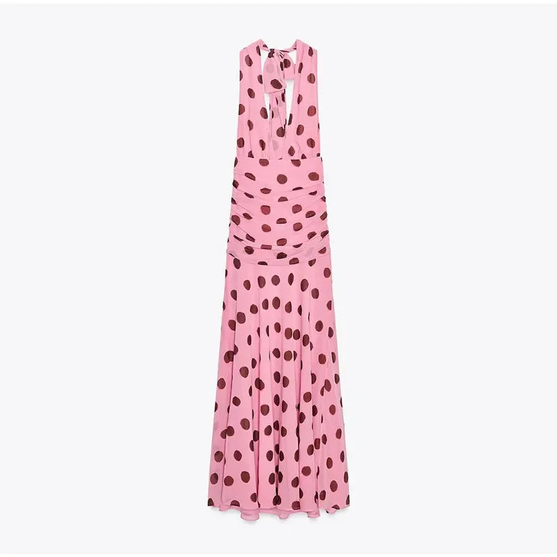 Vestido Luna Rosa