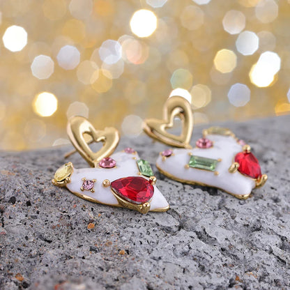 Pendientes Enamel Elegance