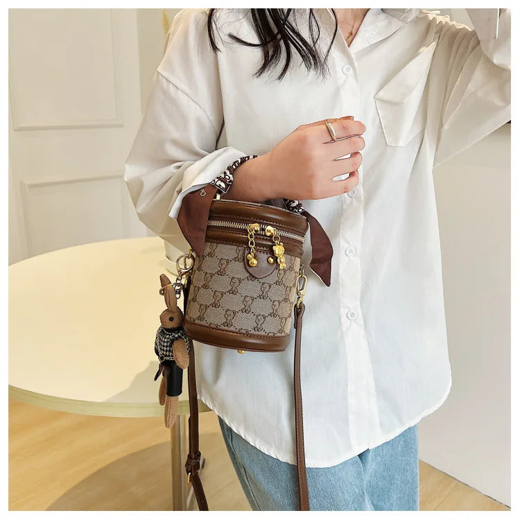 Bolso Cilindro Chic