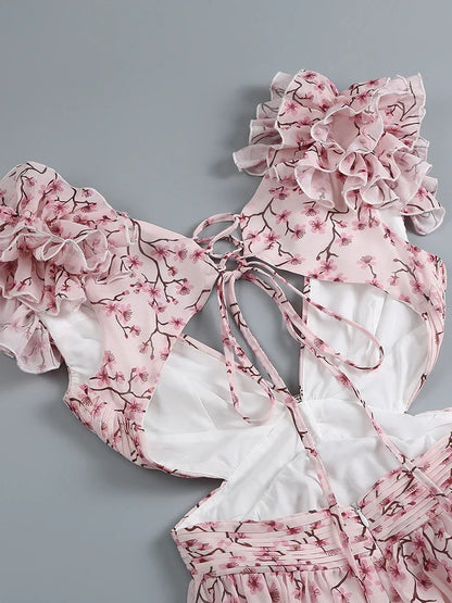 Vestido Floral V