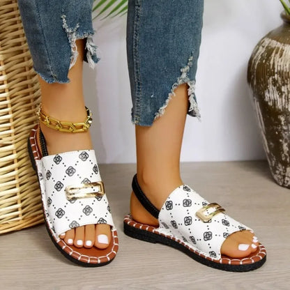 Gianna | Sandali con Tacco Wedge Ortopedico™