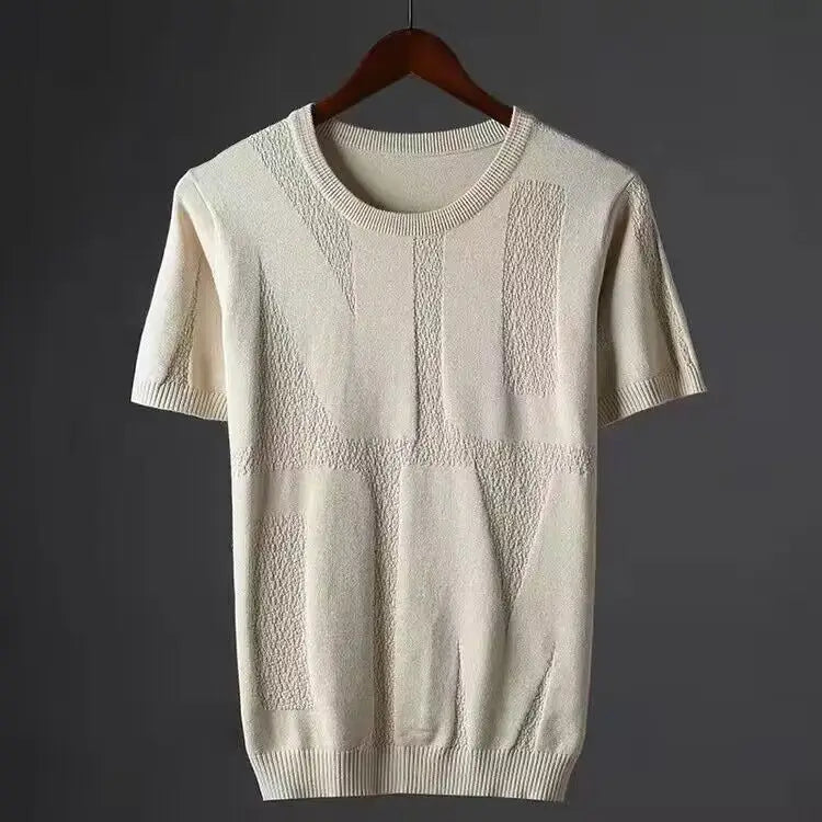 Camiseta Knit Elegance