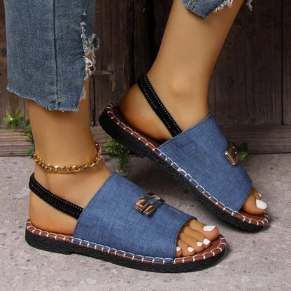 Gianna | Sandali con Tacco Wedge Ortopedico™