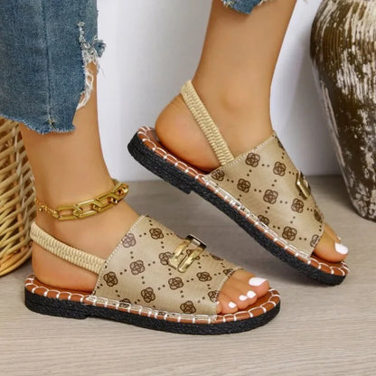 Gianna | Sandali con Tacco Wedge Ortopedico™