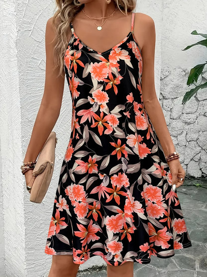 Mariposa™ | Abito Estivo con Spalline Floreali