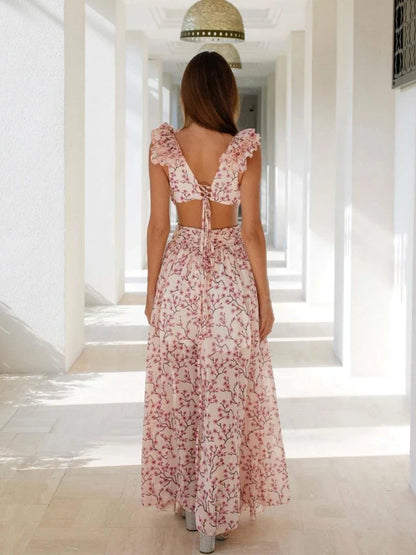 Vestido Floral V