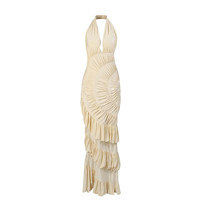  Vestido Elegancia Champagne