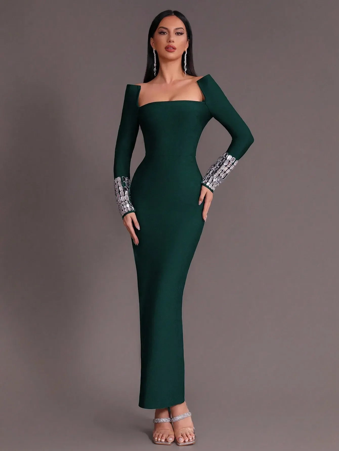 Vestido Diamante Nocturno