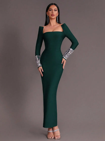 Vestido Diamante Nocturno