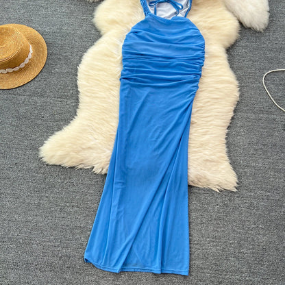 Vestido Encanto Azul