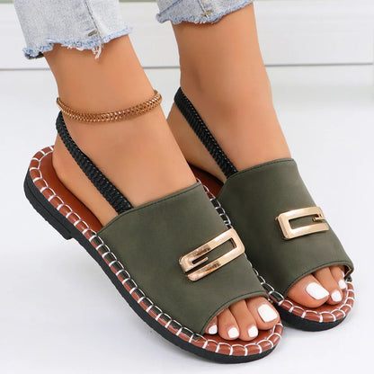 Gianna | Sandali con Tacco Wedge Ortopedico™