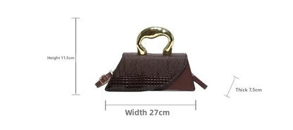 Bolso Cuero Moderno